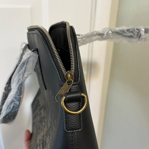 Loungefly - Harry Potter - Hogwarts - Satchel Bag Purse - Hedwig Castle - Black - Picture 9 of 12